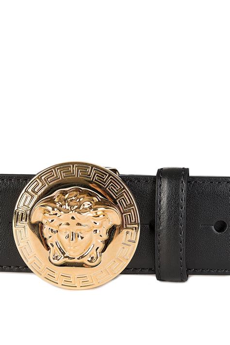 versace buckle belt